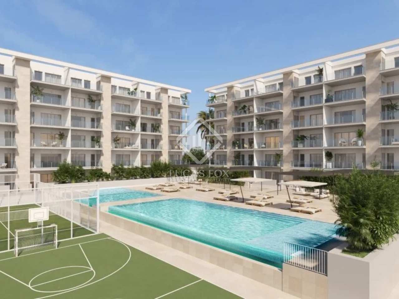 Canet Residencial Promoción de obra nueva en Canet Almarda