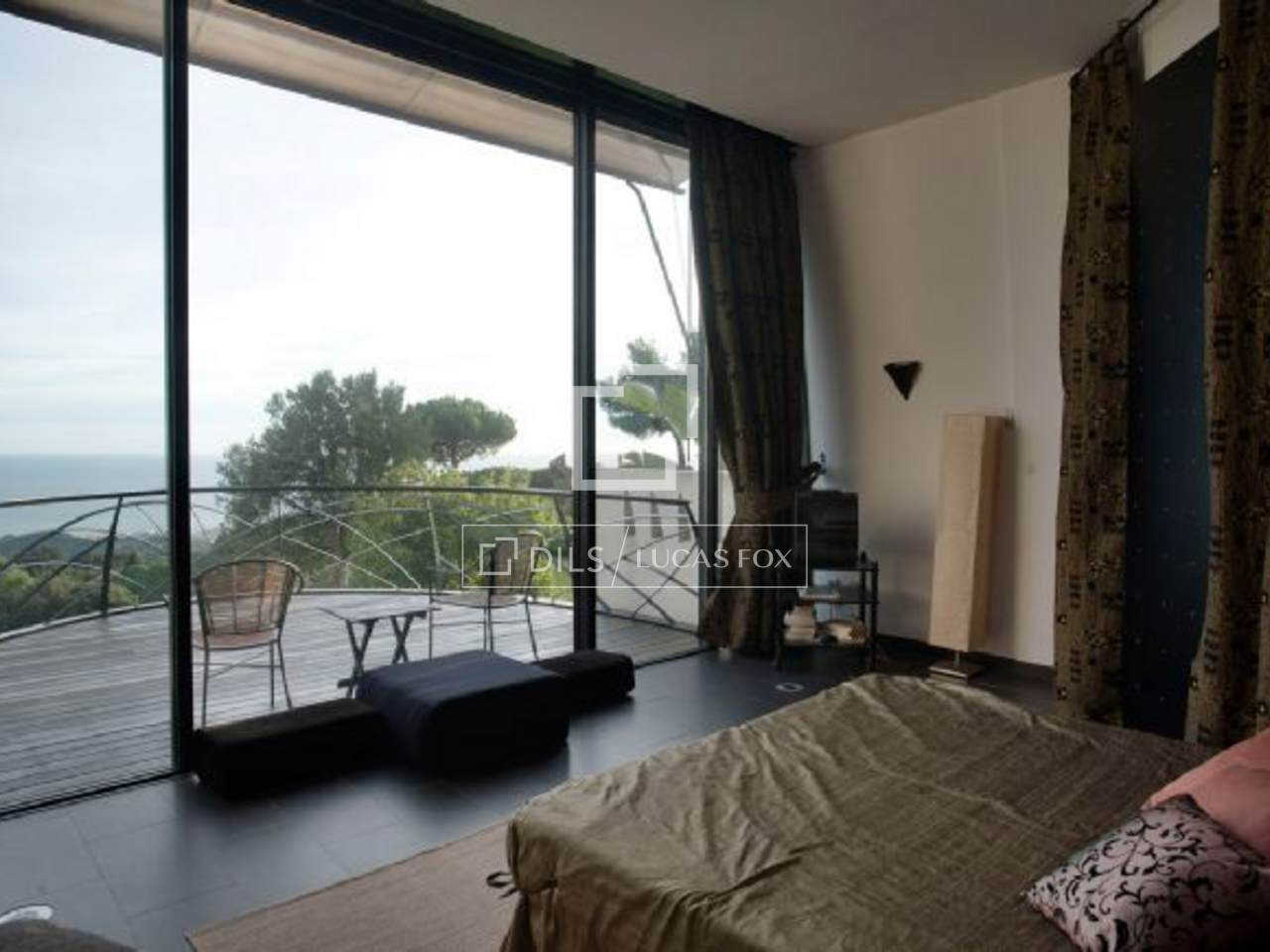 Luxury sea view villa for sale Barcelona Coast Supermaresme