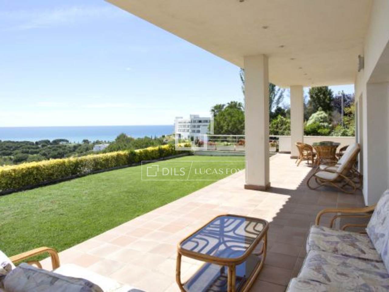 Luxury villa for sale in Sitges, Can Girona, with sea view