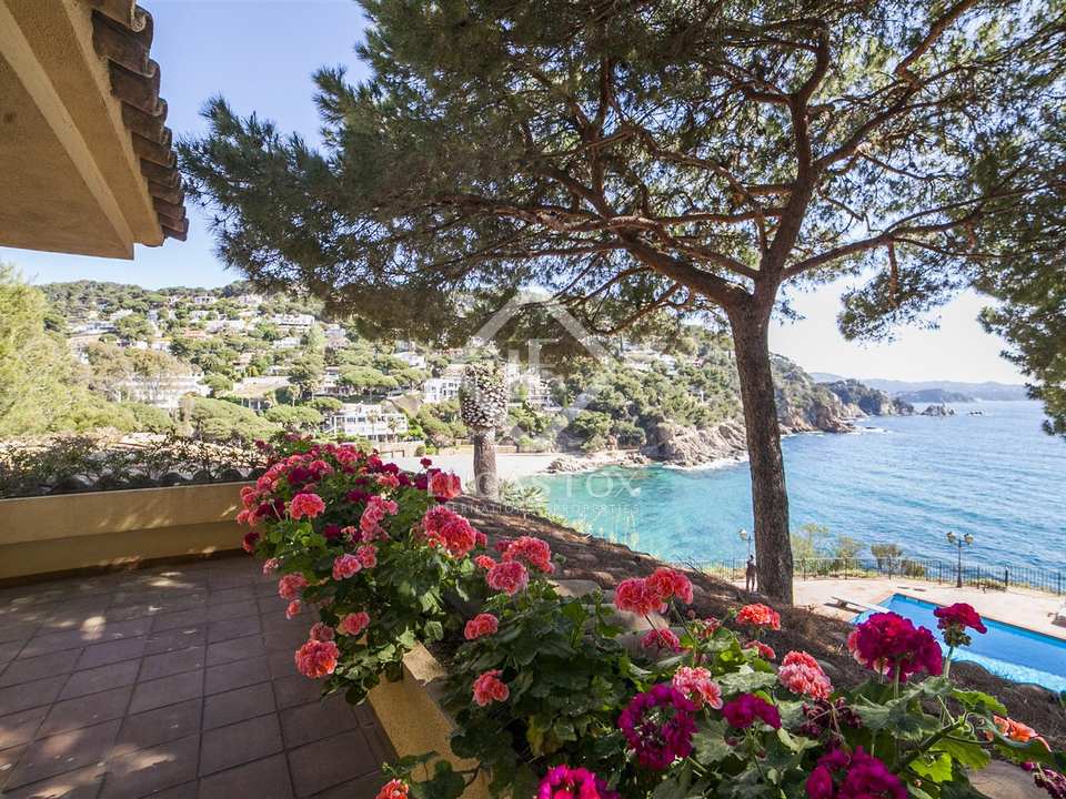 Villa For Sale In Blanes On The Costa Brava Spain