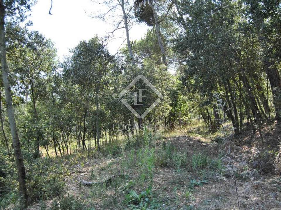 Large Building Plot For Sale In Sant Cugat