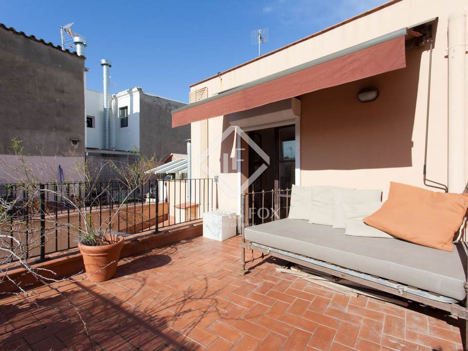 Ático en venta en el Born, en el casco antiguo de Barcelona