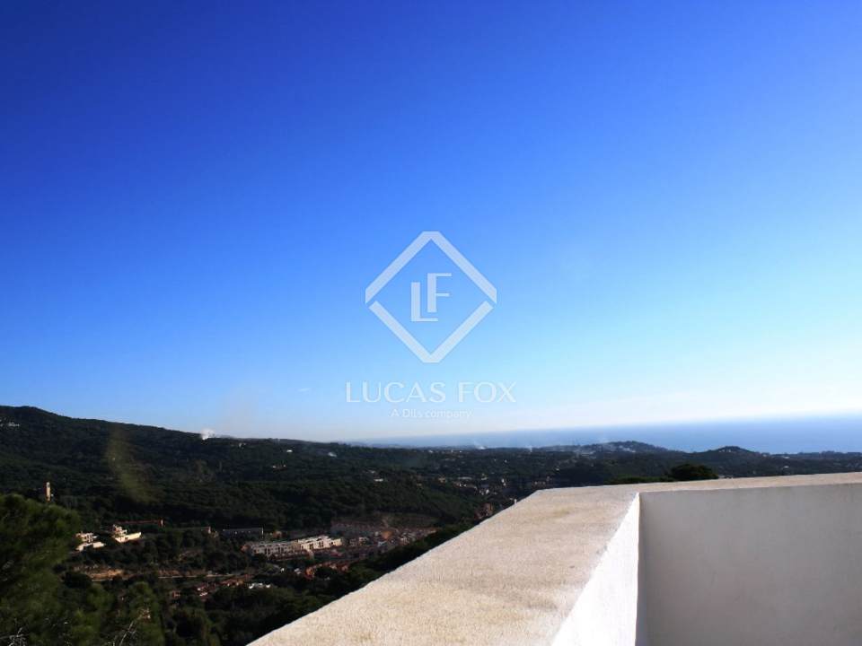 Modern designer property for sale on Barcelona coast