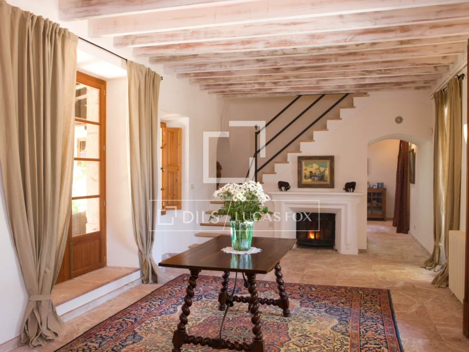 Casa rural de lujo en venta cerca de Palma de Mallorca.