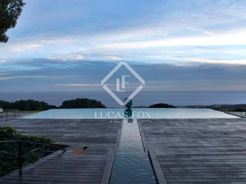 Luxury sea view villa for sale Barcelona Coast Supermaresme