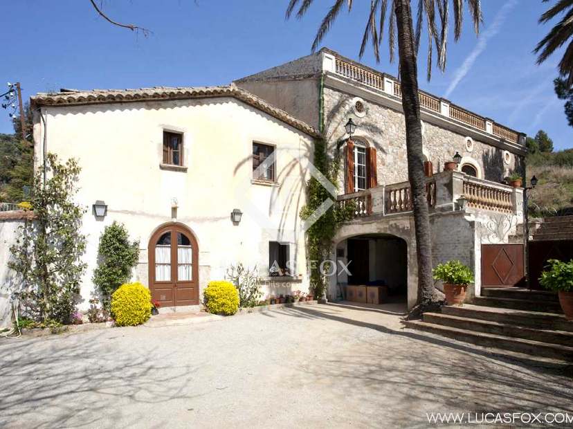 VENTA MASIAS MARESME venta masias maresme: