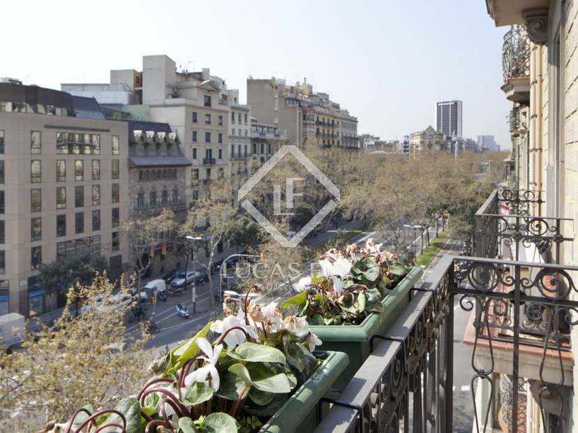 Apartamento en venta en el Eixample (Ensanche) en el centro de Barcelona