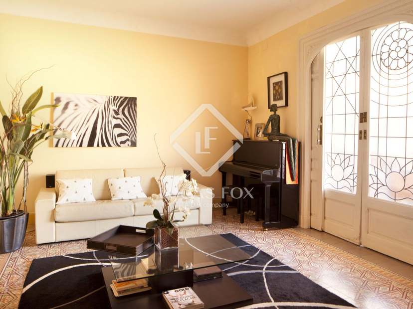 Apartment for sale in Eixample, central Barcelona city