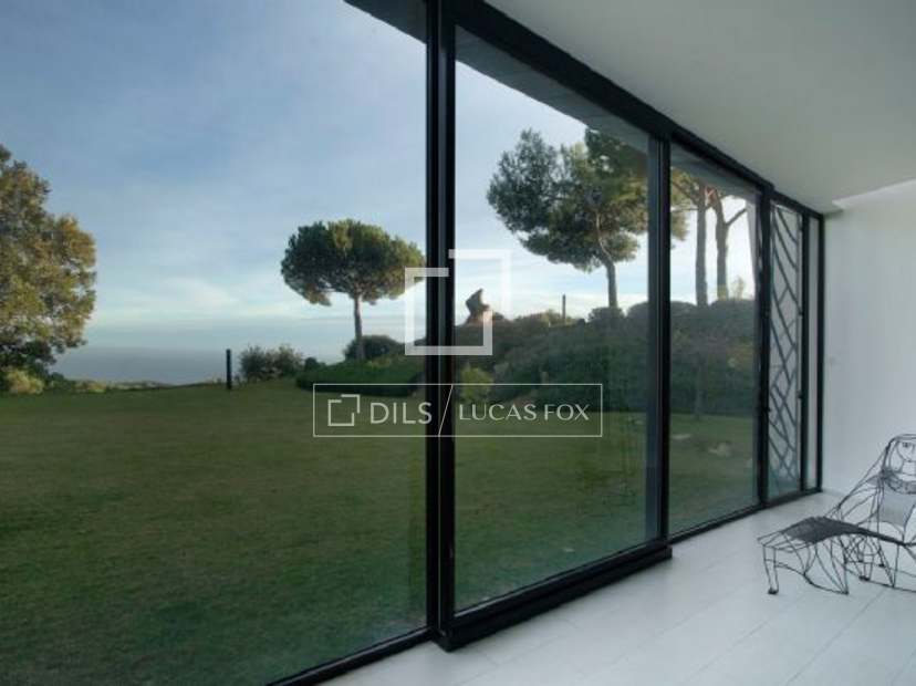 Luxury sea view villa for sale Barcelona Coast Supermaresme