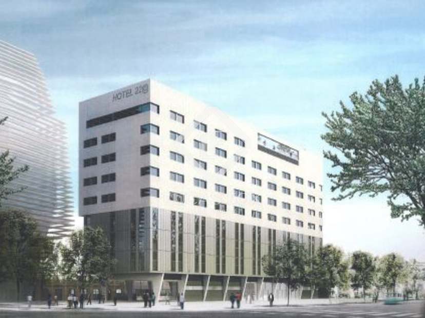 265 room hotel to lease in the 22@ district Barcelona