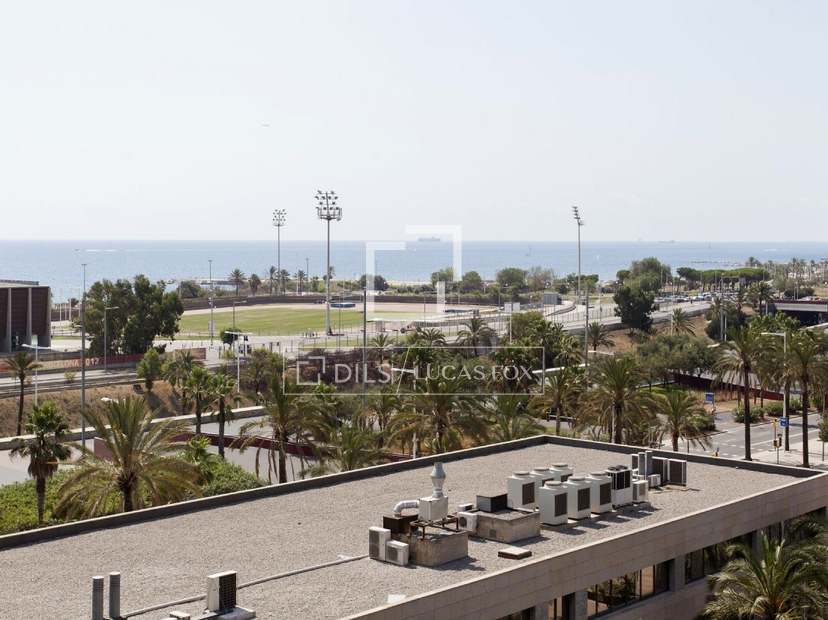 Buy an apartment overlooking the sea in Diagonal Mar, Barcelona