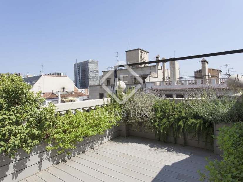 Ático dúplex en venta en Zona Alta de Barcelona ciudad