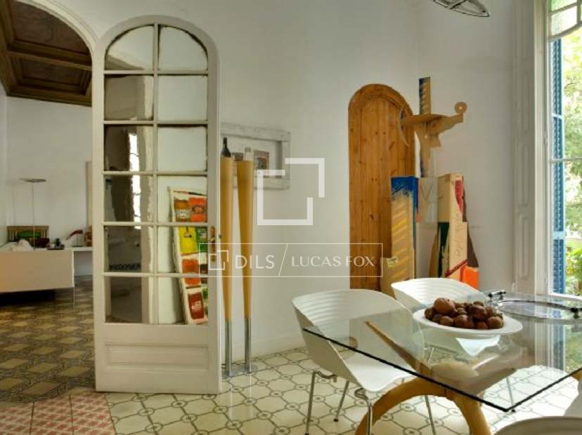 Large apartment for sale in Gracia, Barcelona