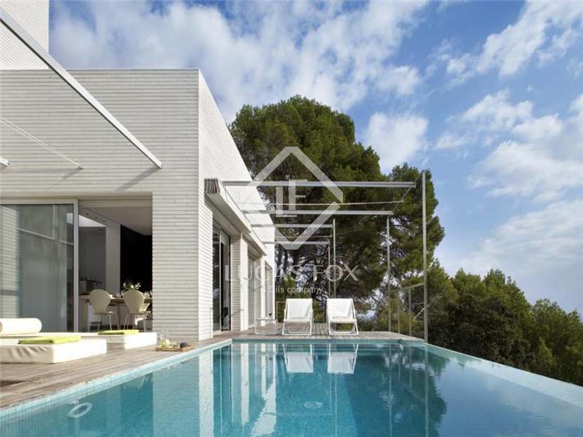 Casa moderna en venta en Blanes, Cala Sant Francesc, Costa Brava Casa moderna en venta en Blanes, Cala Sant Francesc, Costa Brava