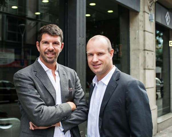 Our team is led by Stijn Teeuwen (above right) and Alex Vaughan (above left).