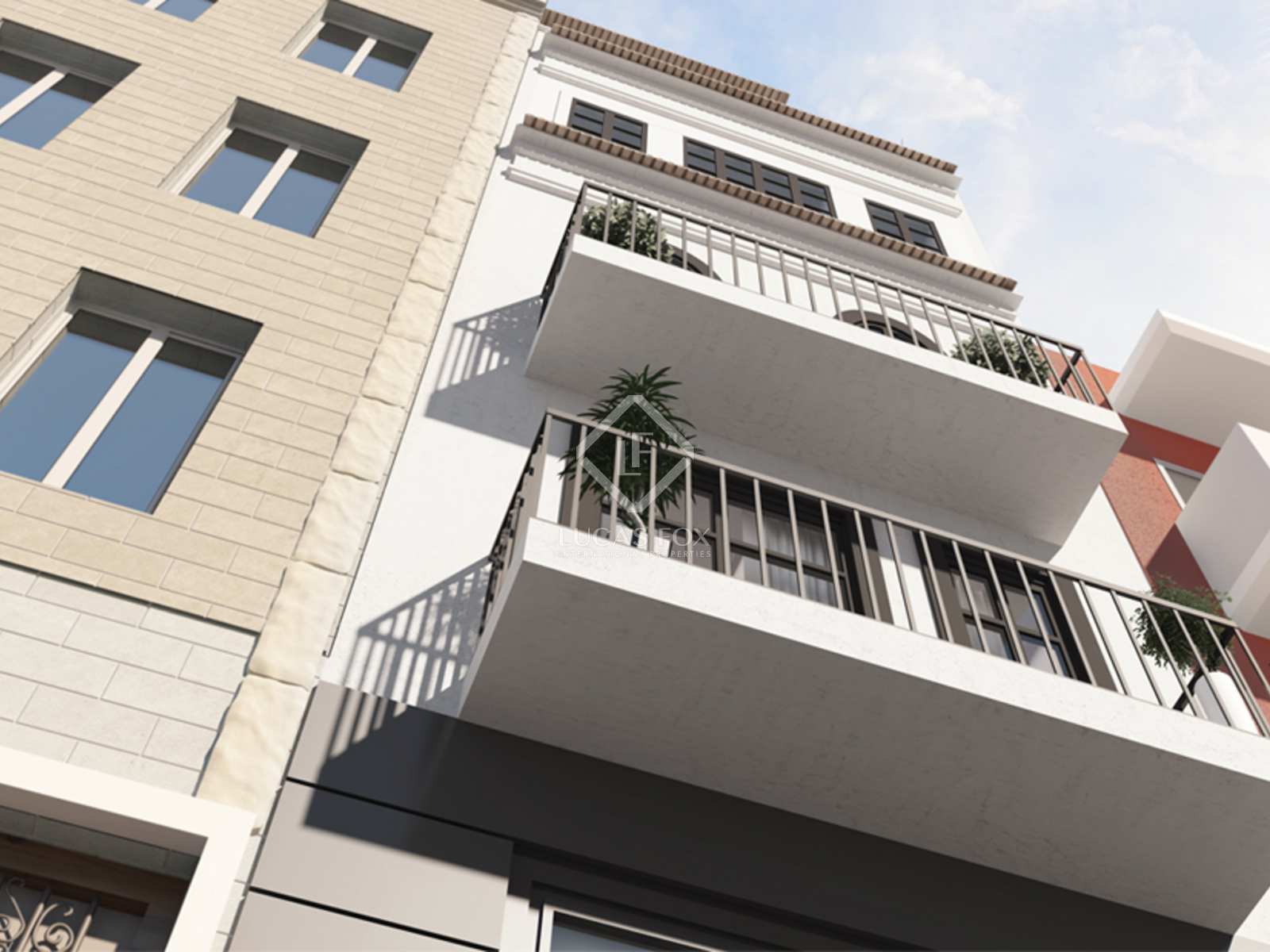 Beautifully renovated apartments in Barcelona's Poble Sec