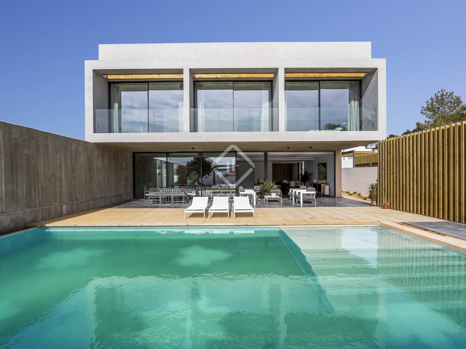 VillasPortdesTorrent: New development in San José, Ibiza