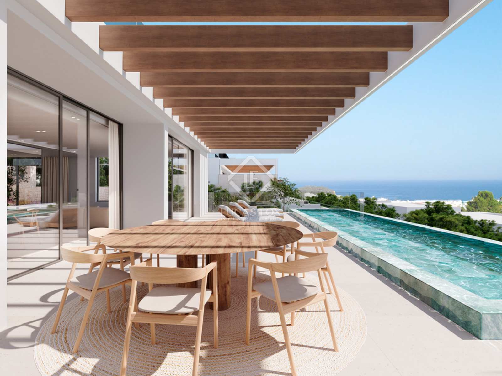 THE IBIZA RESIDENCES: Новостройки в Ибица, Ибица - Lucas Fox