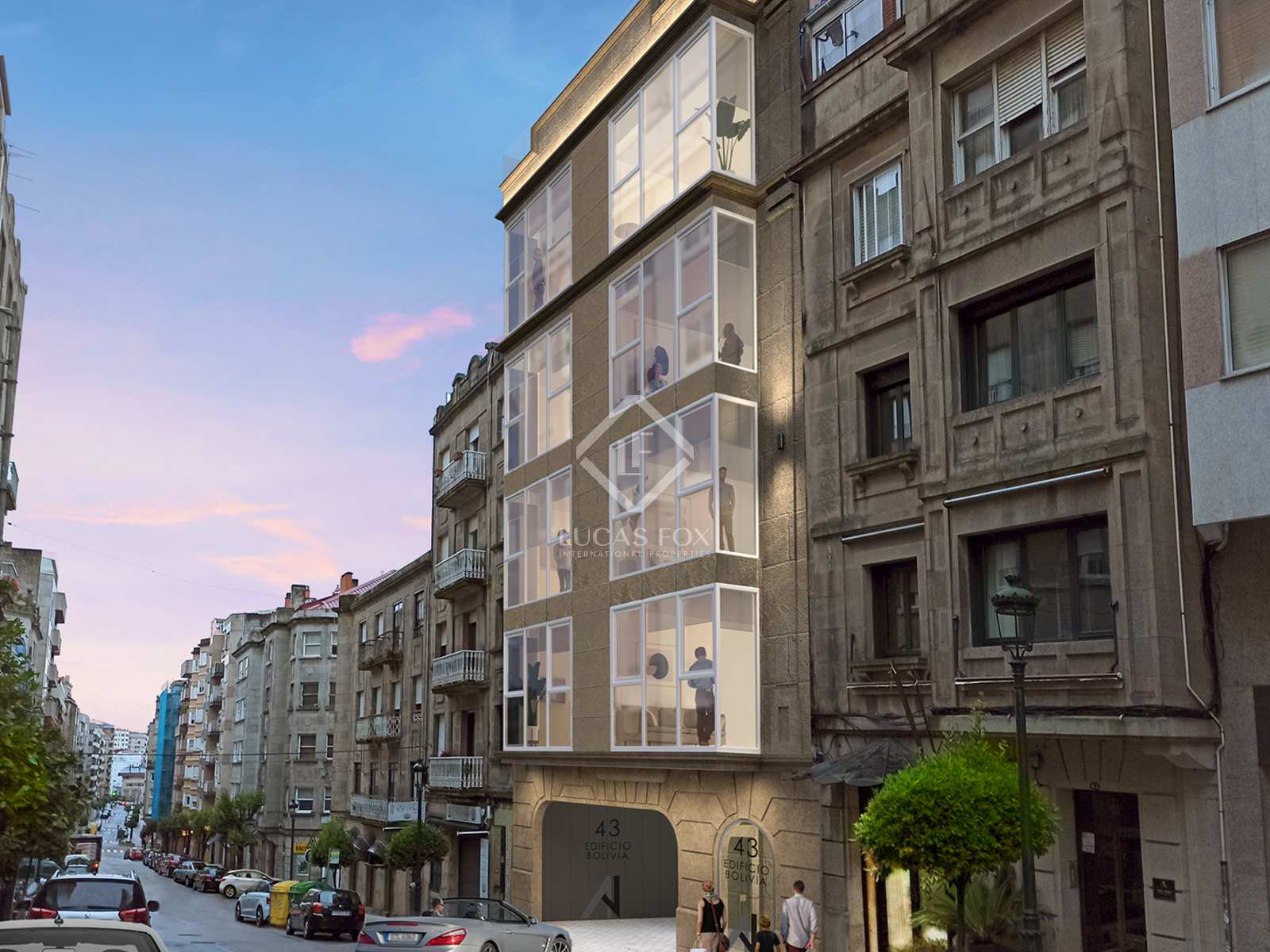 PDG30: New development in Eixample Right - Lucas Fox