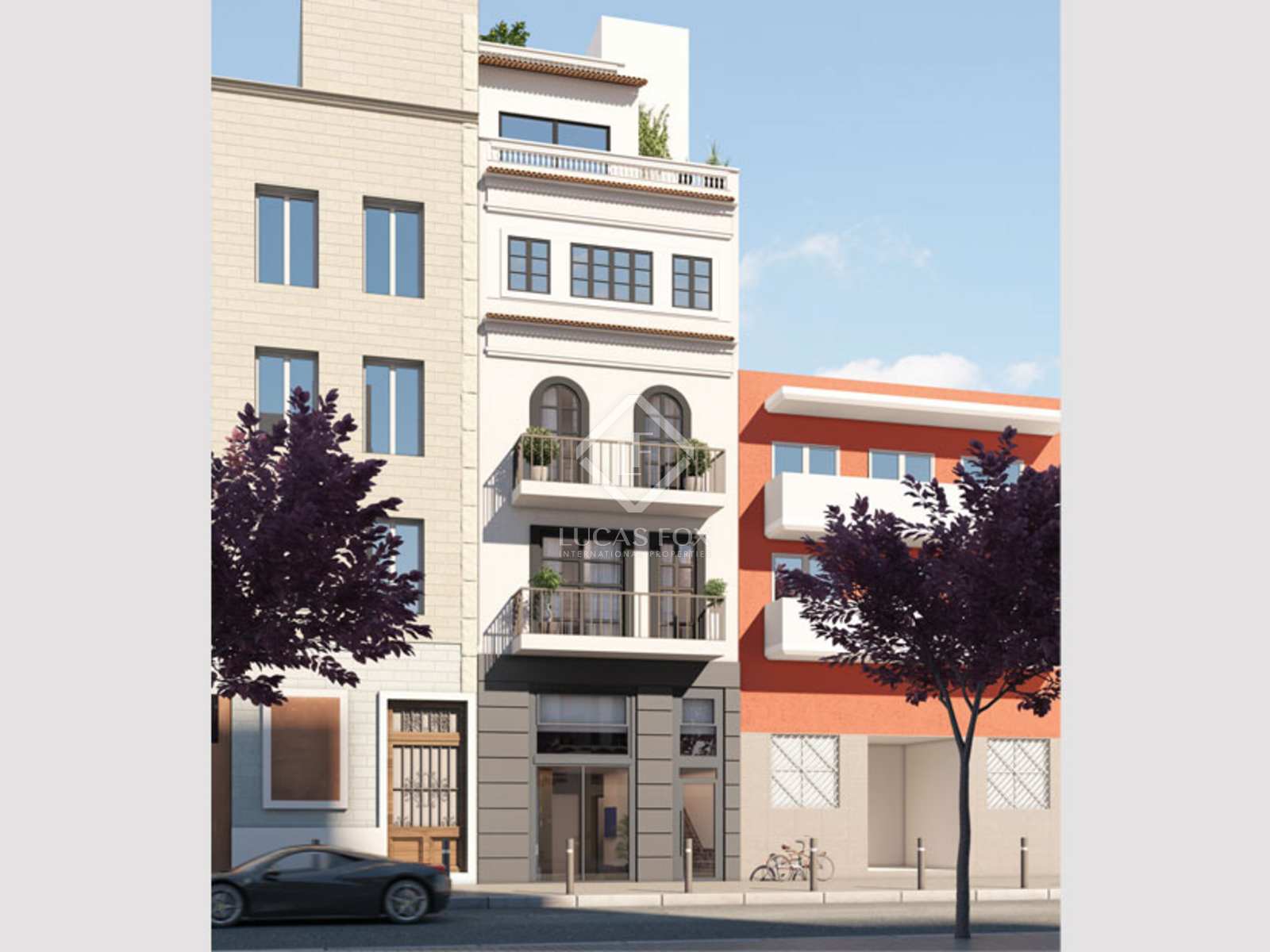 Beautifully renovated apartments in Barcelona's Poble Sec