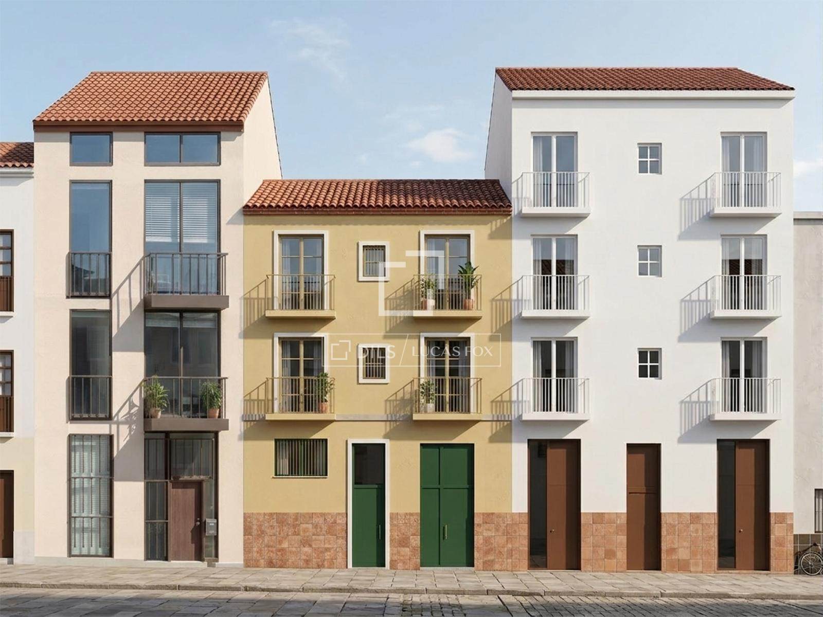 The-Canete-Duplexes New development