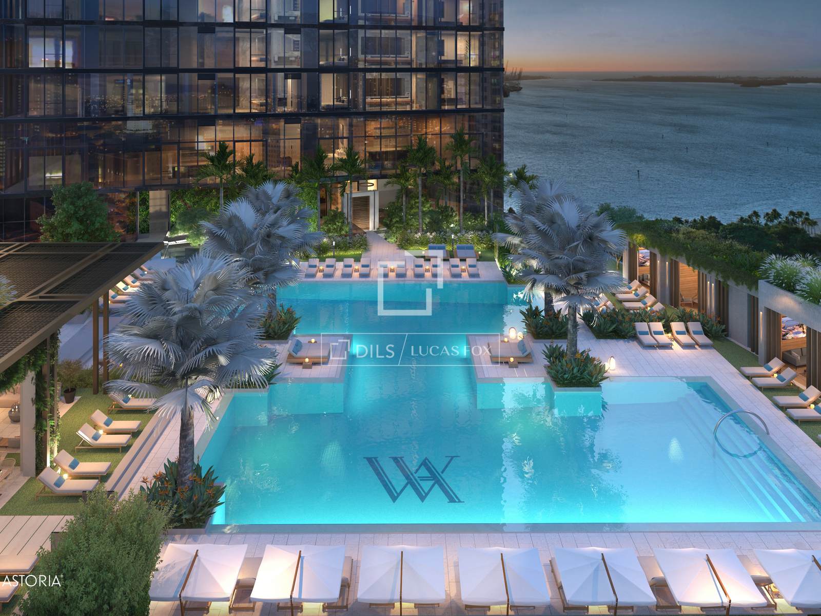 Waldorf-Astoria-Residences-Miami New development