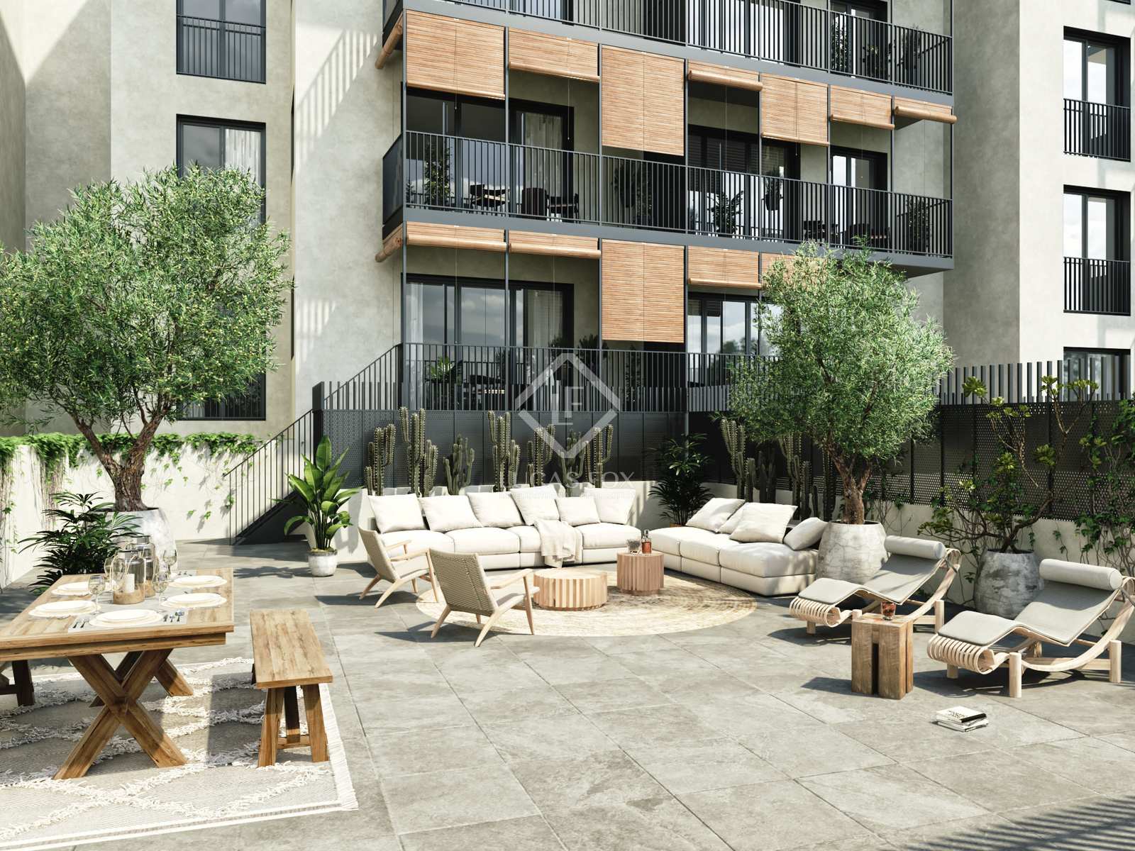 Rocafort-Apartments New development