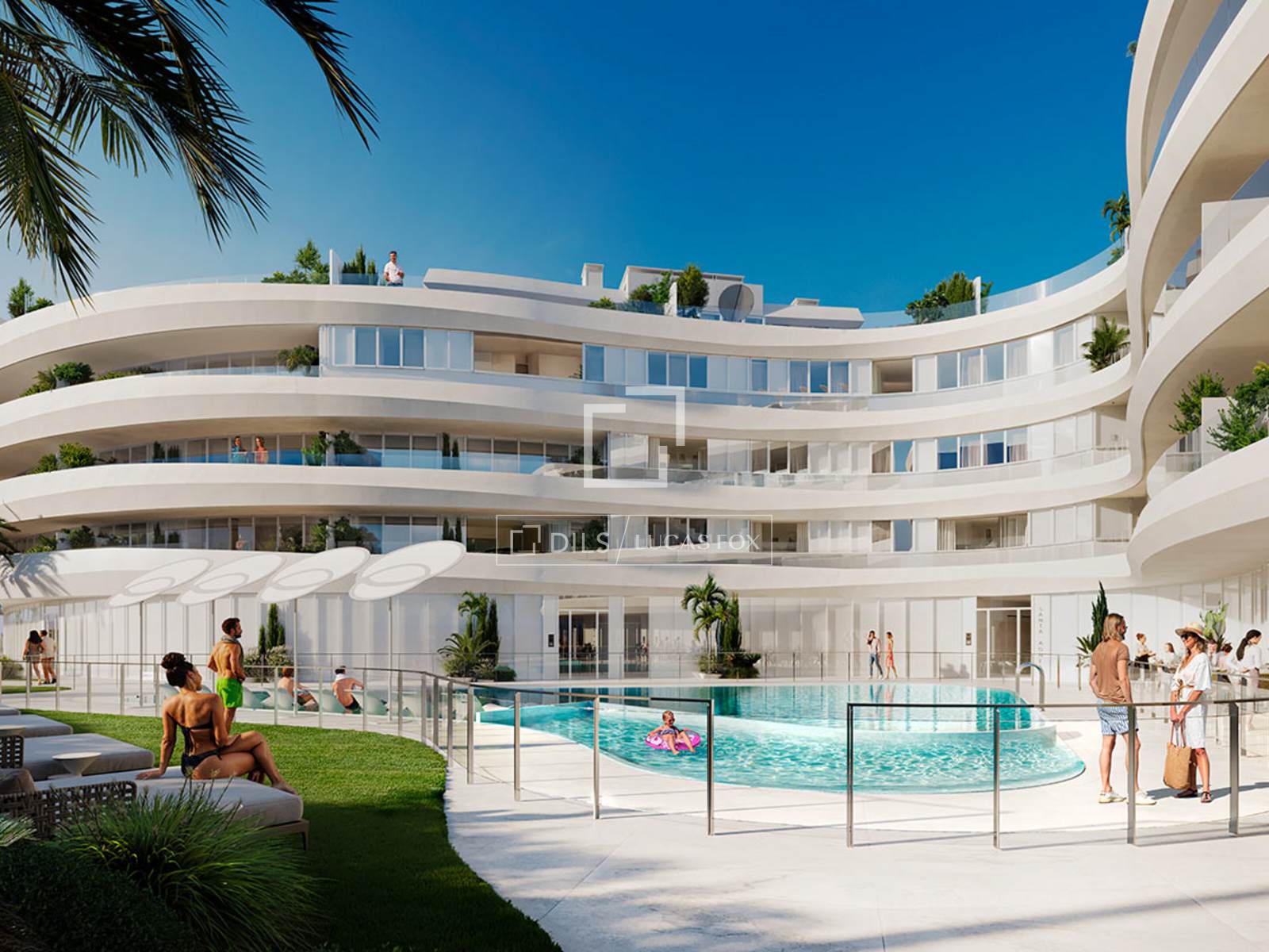 MarinaIbiza-Residences Ny konstruktion