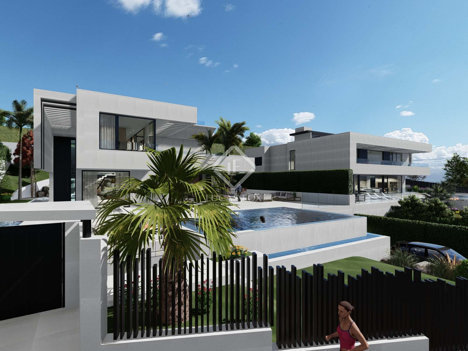 Villas-Sant-Berger New development