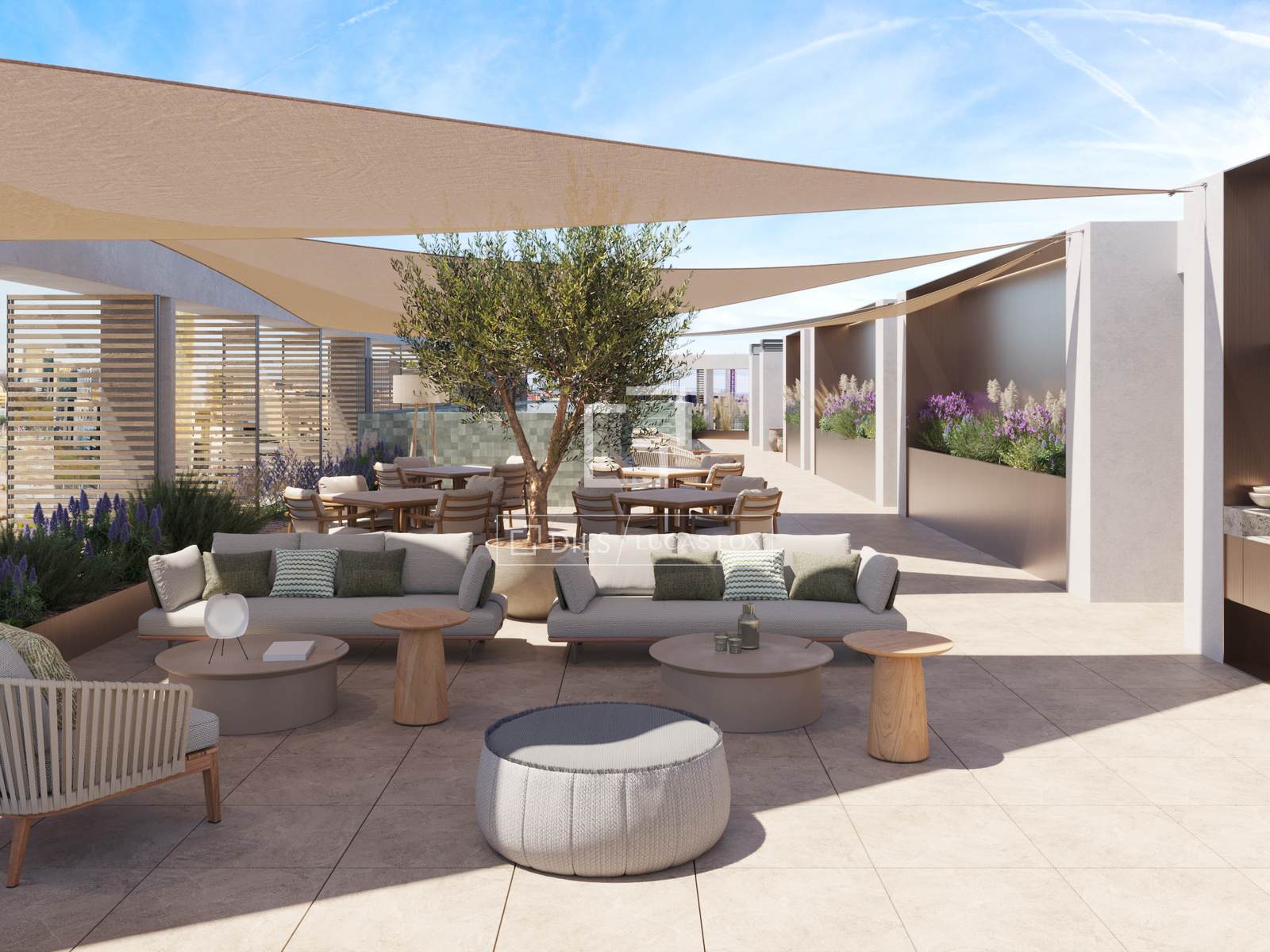 Gloria-Diagonal New development