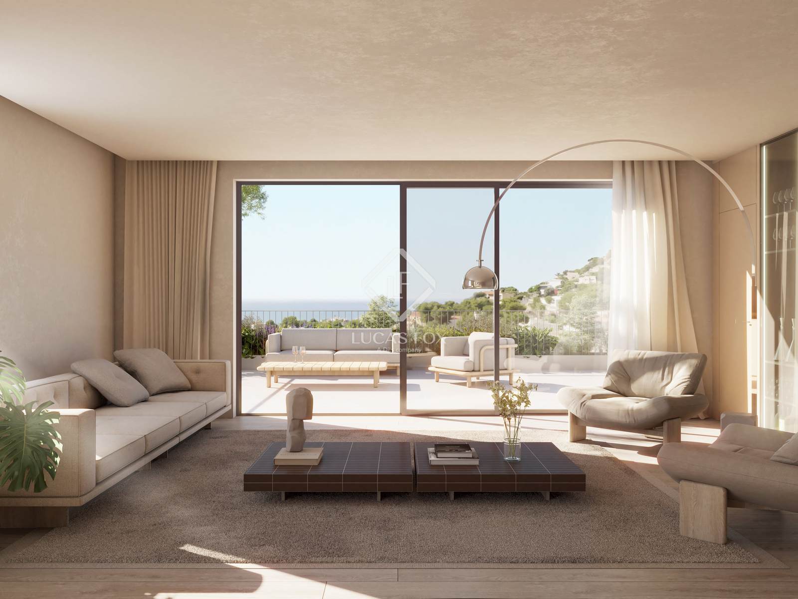 Castell-Gaudi-Residences New development