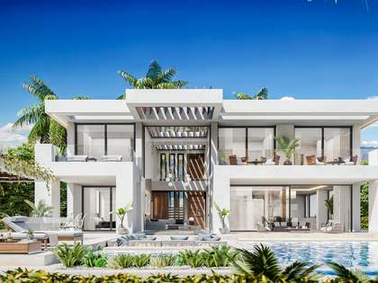 Villa con 162 m² de terraza en venta en New Golden Mile