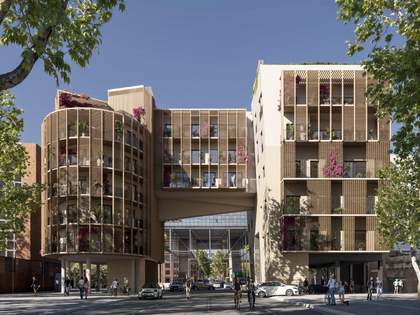 THE BRIDGE: New development in Vila Olímpica - Lucas Fox