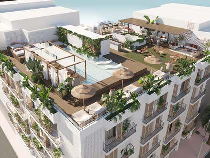 BOUTIQUE APARTMENTS: Nuova costruzione Santa Eulalia, Ibiza