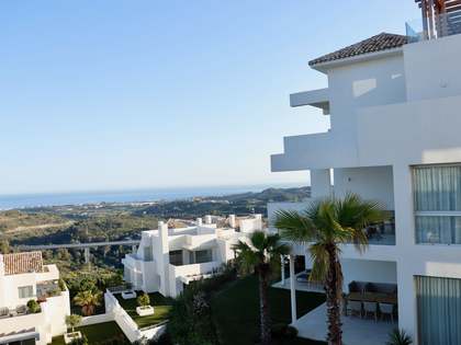 161m² apartment with 68m² terrace for sale in Benahavís
