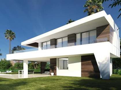 Casa / Villa di 203m&sup2; con 101m&sup2; terrazza in vendita a New Golden Mile / Los Flamingos