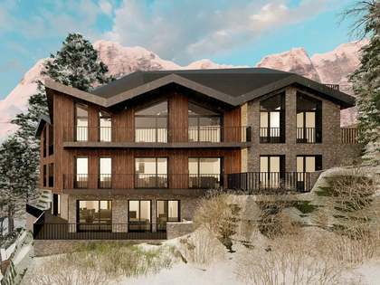 ND MIRADOR DE LA TURERA: New development in Ordino, Andorra