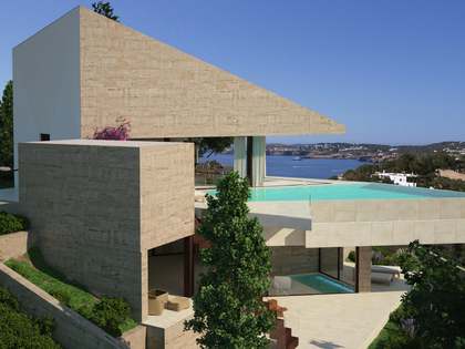 CALA PRIVEE: Nuova costruzione San José, Ibiza - Lucas Fox