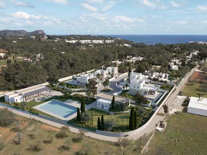 VILLAS DE LA JOYA: nouveau complexe à Santa Eulalia, Ibiza