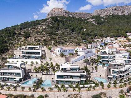 ALT56188: Nieuwbouw project in Calpe - Lucas Fox