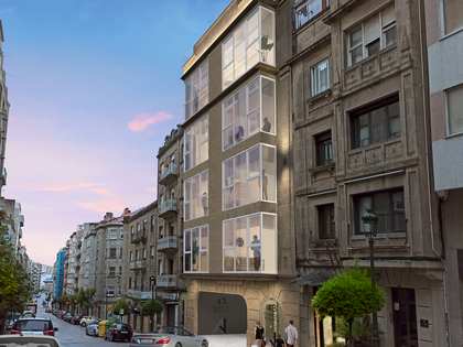Ático de 160m² con 52m² terraza en venta en Vigo, Galicia