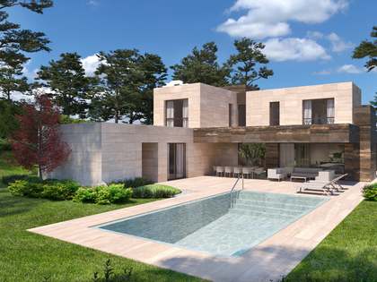 LAS LOMAS VILLAS: Nieuwbouw project in Boadilla Monte