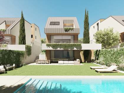 CIMA VILLAS: New development in Pozuelo, Madrid - Lucas Fox