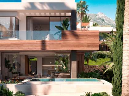 213m² haus / villa mit 126m² terrasse zum Verkauf in Sierra Blanca / Nagüeles