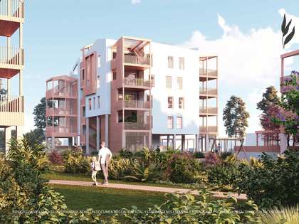 Appartement de 74m² a vendre à Dénia avec 76m² de jardin