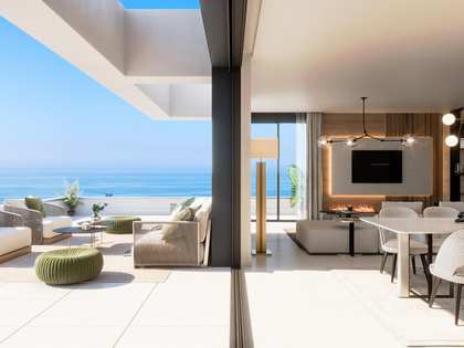 Appartement de 125m² a vendre à Est de Marbella avec 100m² terrasse