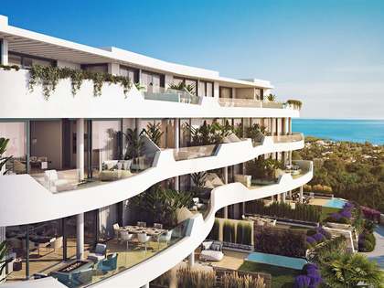 Appartamento di 149m² con 70m² terrazza in vendita a Mijas