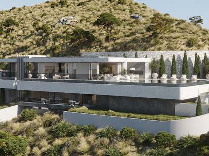 Casa / Villa di 661m² con 155m² terrazza in vendita a Benahavís