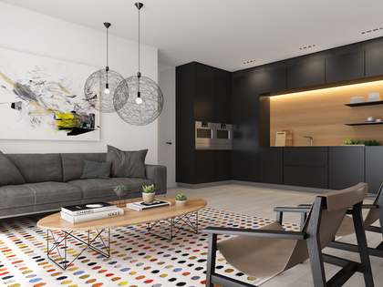 Poeta Poble Sec: Nieuwbouw project in Poble Sec - Lucas Fox