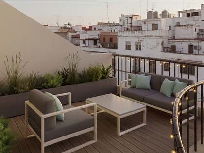 The Canete Duplexes: New development in El Carmen, Valencia